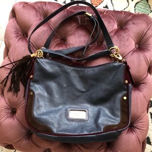 Blu Byblos Bag, Navy